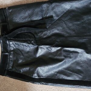 Scotch & Soda Leather Skirt